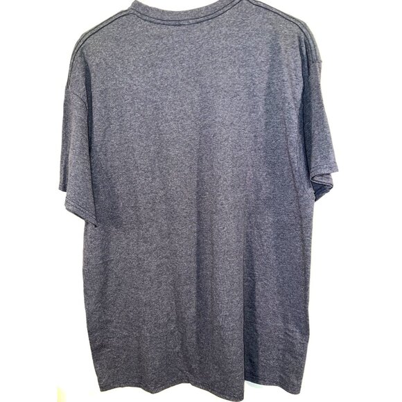 New Unbranded Large Gray Graphic Tshirt Cotton - Picture 2 of 2